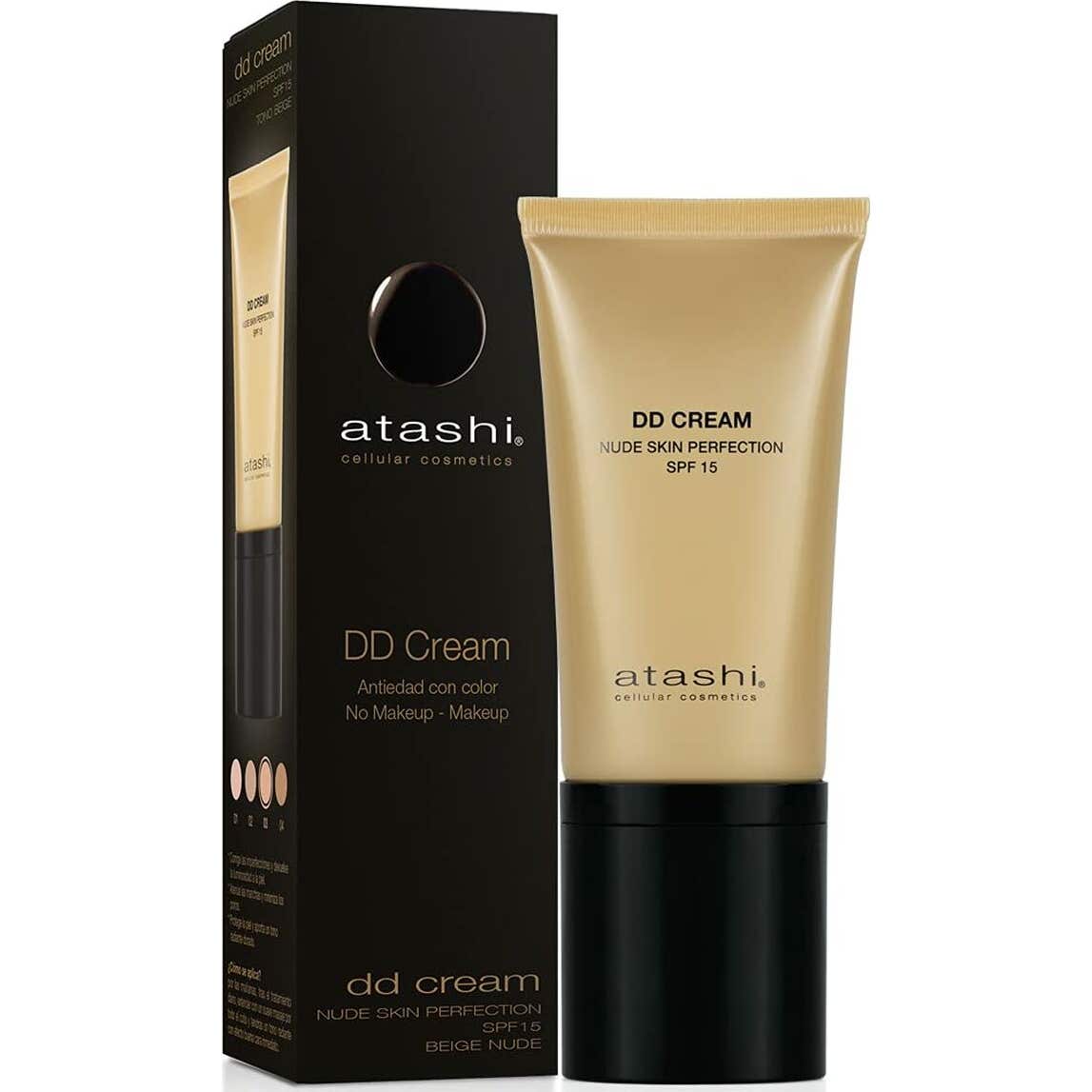 Atashi Cellular Cosmetics DD Cream SPF15 Beige 50ml