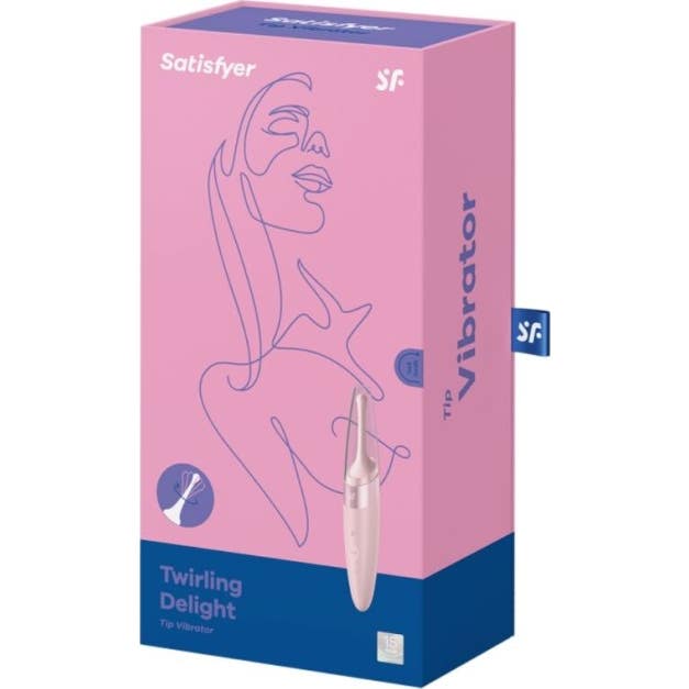 Satisfyer Twirling Delight Vibrador Rosa 1 ud