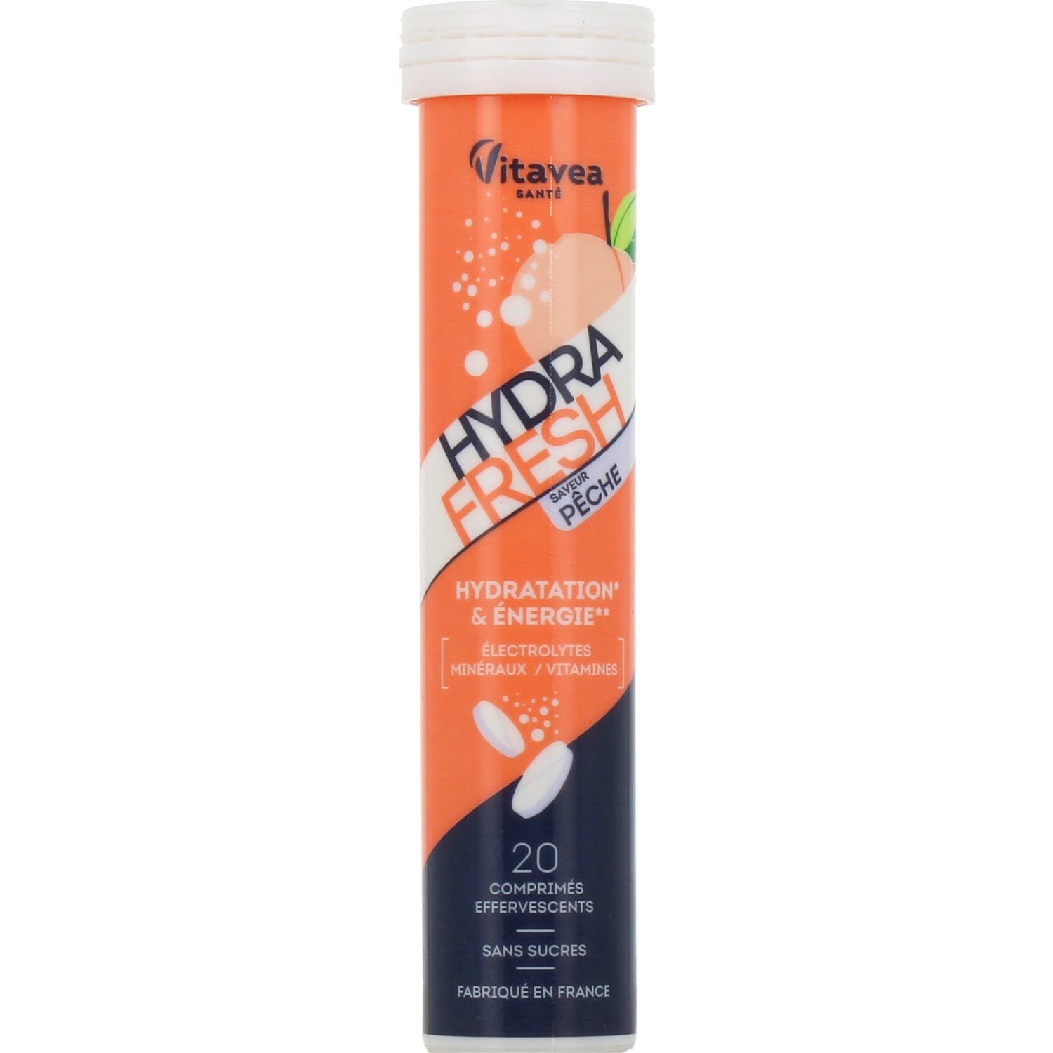 Vitavea Hydrafresh Hidratación & Energía Melocotón 20comp