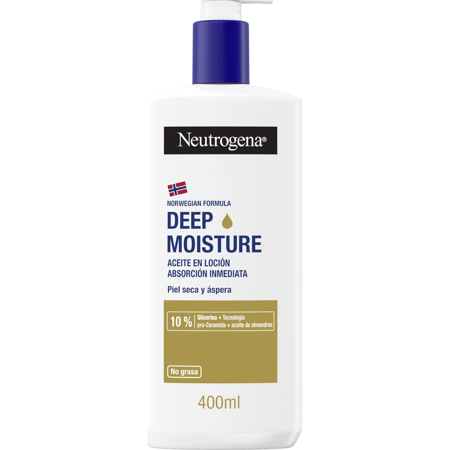 Neutrogena® Hidratación Profunda Aceite en Loción 400ml