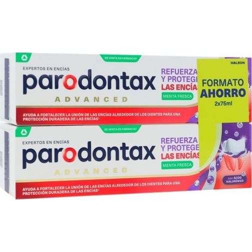 Parodontax Refuerza y Protege Dentífrico 2x75 ml