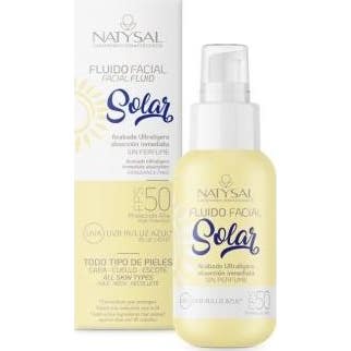 Natysal Solar Spf50 Facial Resistente Agua 50 ml