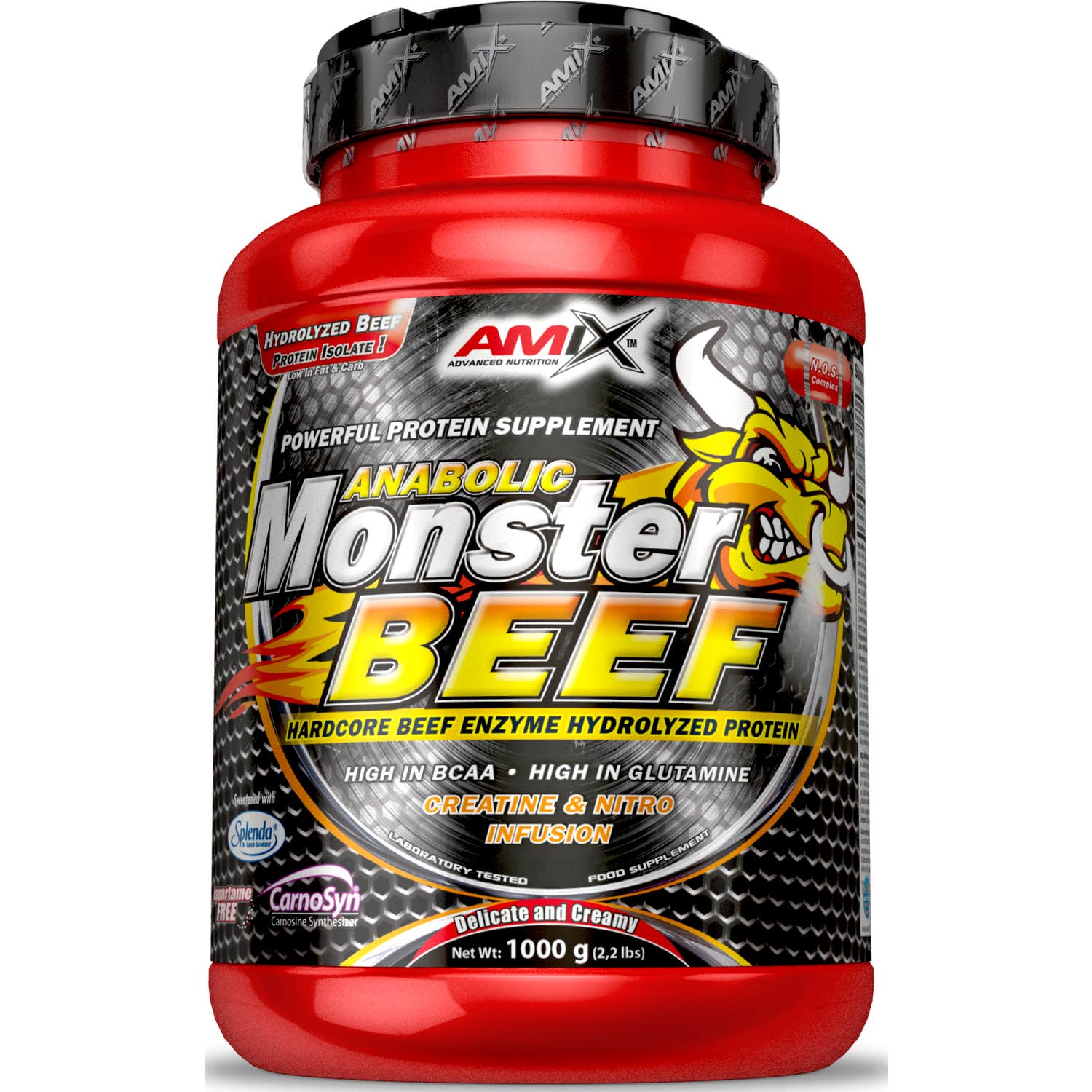 Amix Monster Beef Protein Chocolate 1kg
