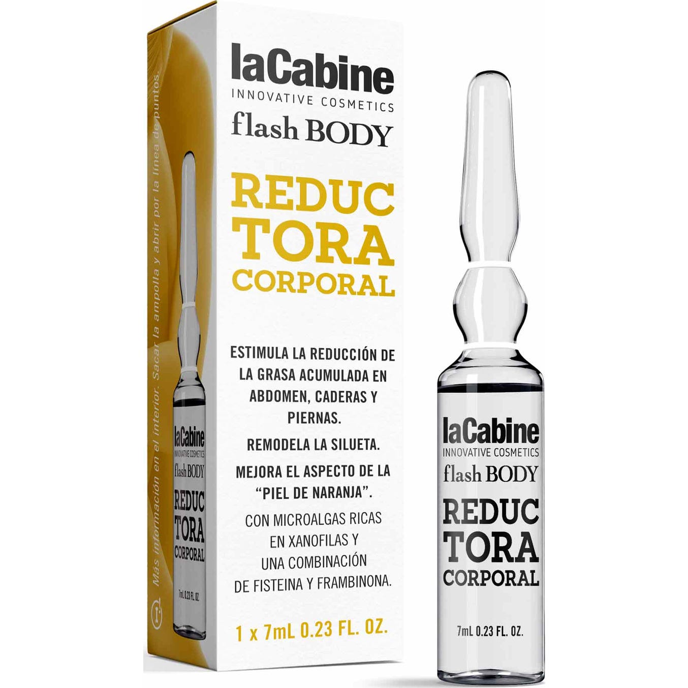 La Cabine Ampolla Corporal Reductora 7ml