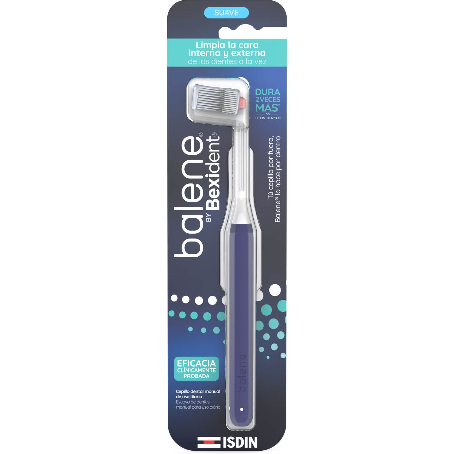 ISDIN Balene By Bexident Cepillo de Dientes Suave Azul 1 ud