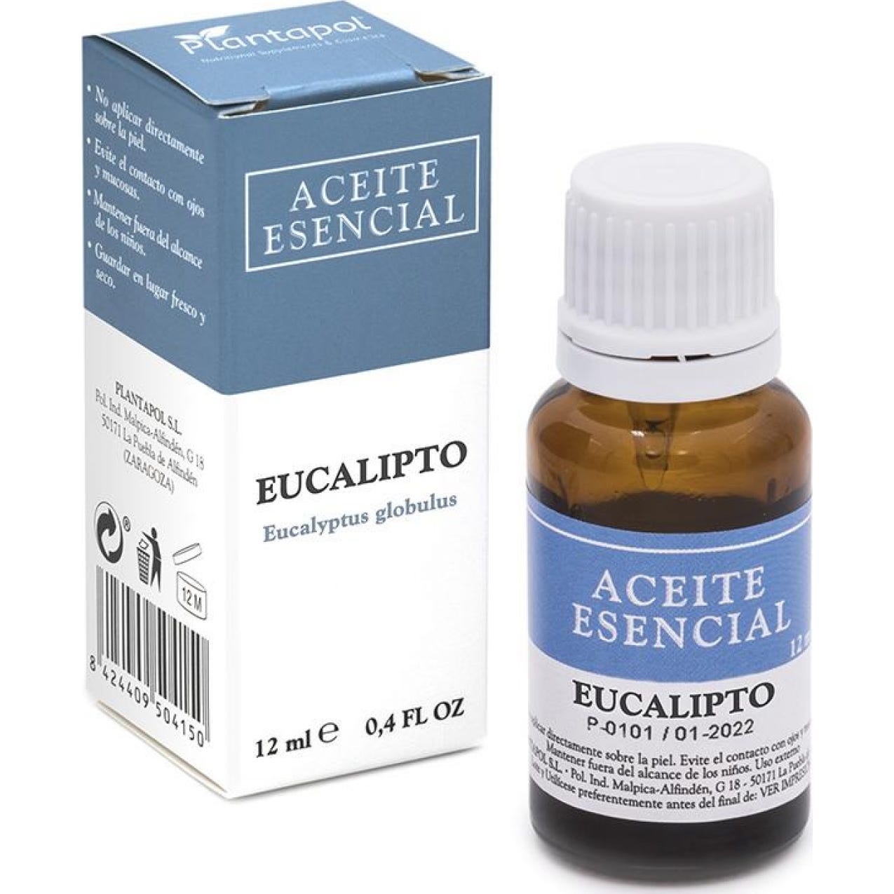 Plantapol Aceite Esencial Eucalipto 12ml