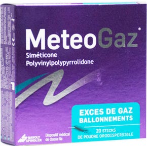Meteogas Exceso de Gas Caja de 10 Bastones
