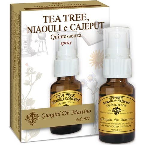 Dr. giorgini Quintessenza Tea Tree Niaouli Cajeput Spray 15 ml