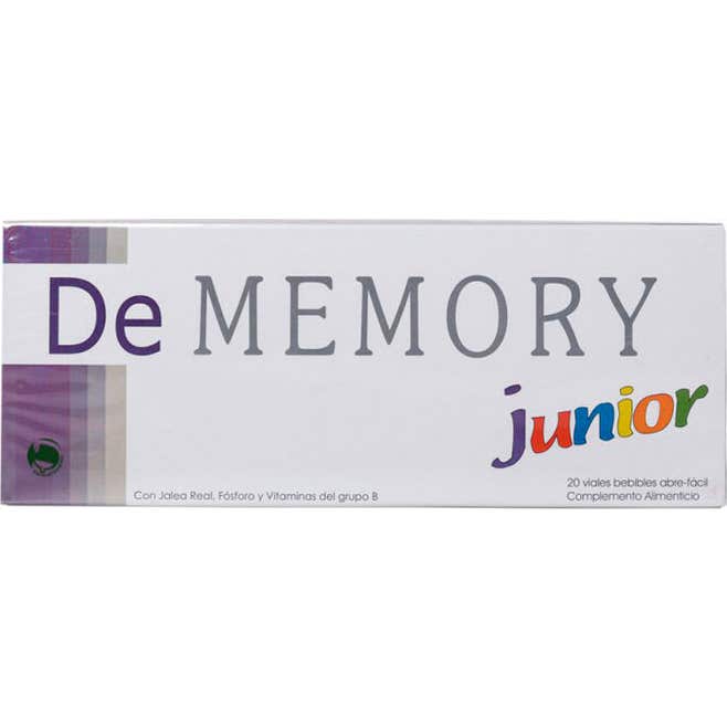 DeMemory Junior 20 viales