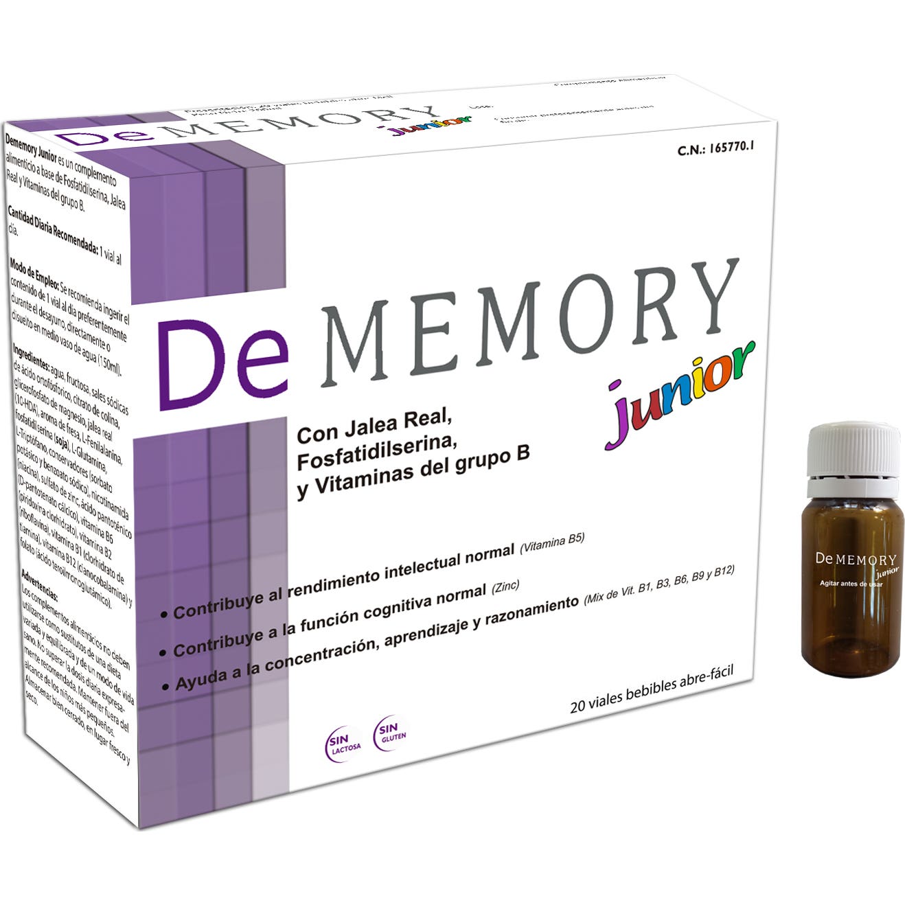 DeMemory Junior 20 viales