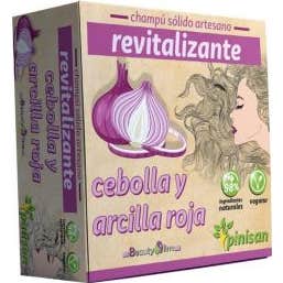 Pinisan Champú Sólido Revitalizante Cebolla Arcilla 65 g