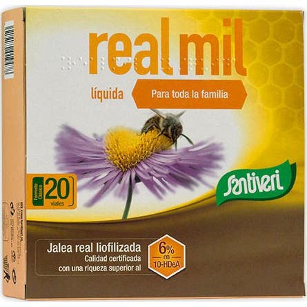 Santiveri real miljalea real 20 viales