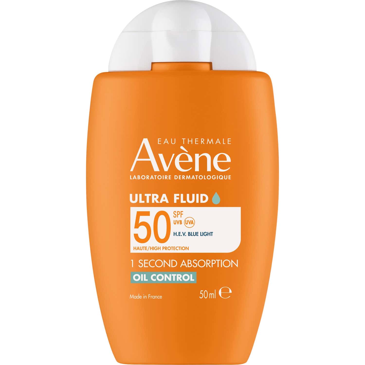 Avène Solar Ultra Fluid Oil Control SPF50+ 50ml