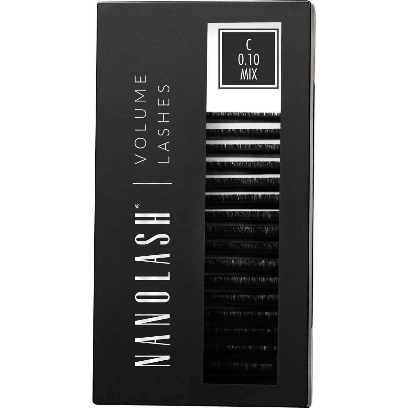 Nanolash Volume Lashes Set Pestañas Postizas 0.10 C Mix 6-13mm