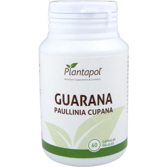 Plantapol Guaraná Bio 60 Caps