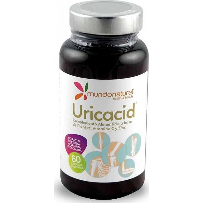 Mundo Natural Uricacid 60 caps
