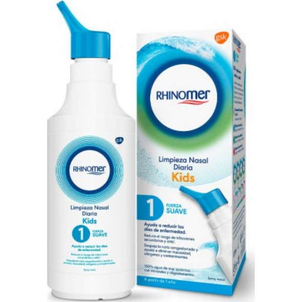 Rhinomer Fuerza 1 Suave Kids 135 ml