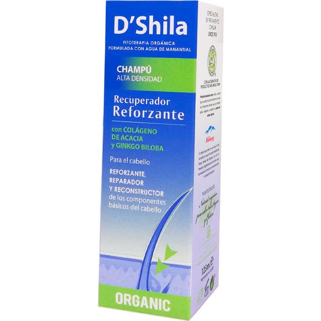 'D''Shila Champú Alta Densidad Reparador 125 ml'