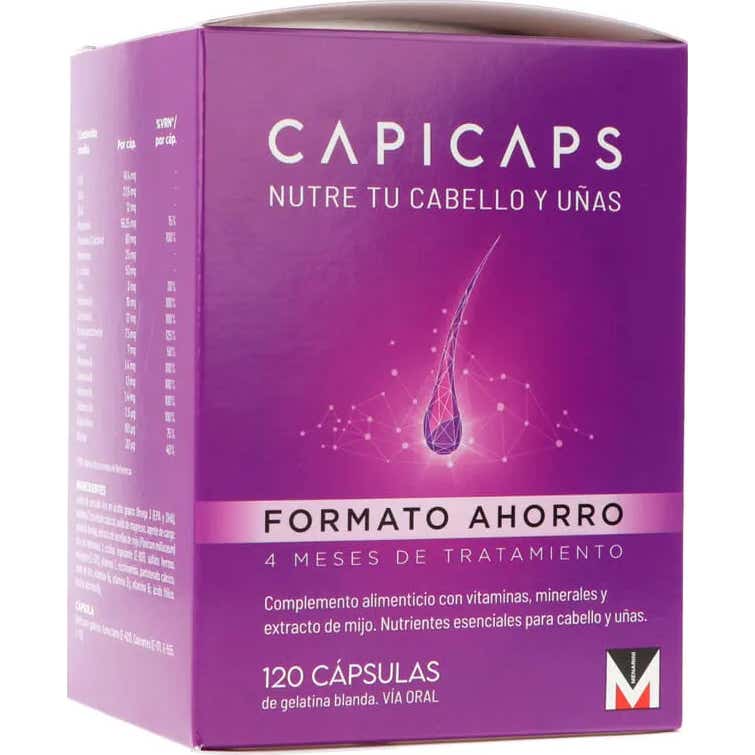 Menarini Capicaps 120caps | Natural Doctor