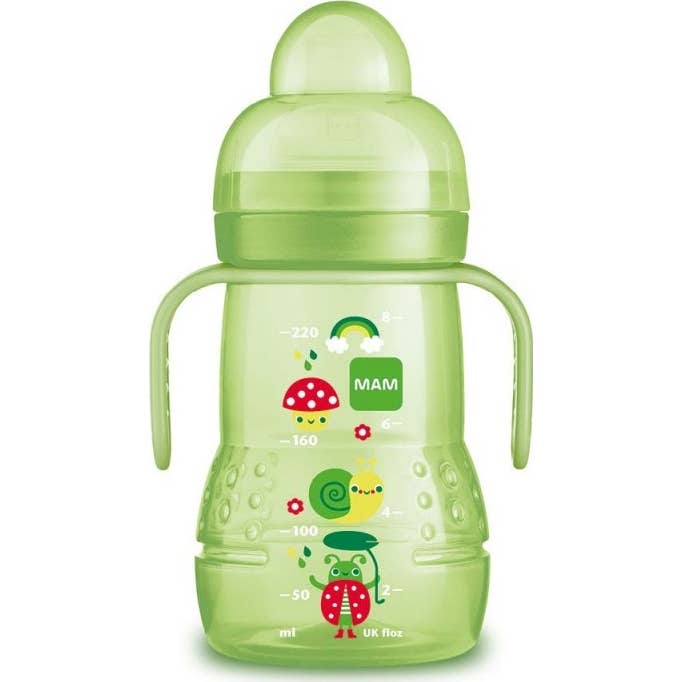 MAM Biberón Vaso de Aprendizaje Verde 220ml