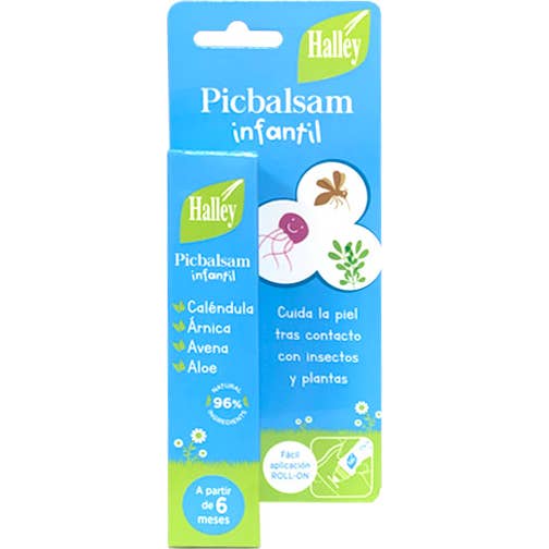 Halley Picbalsam Infantil Roll-On Repelente 12Ml