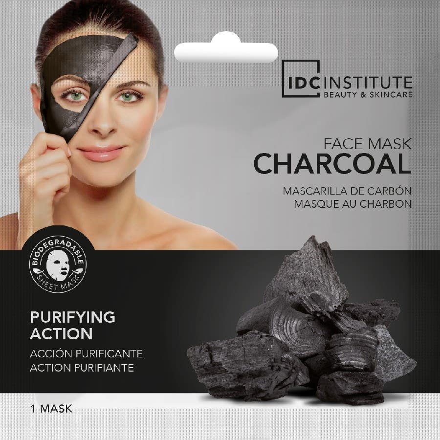 Idc Institute Facial Mask Charcoal Purifying Action 22 g