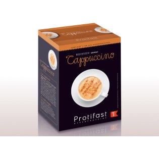 Protifast Cappuccino Drink 7 bolsas
