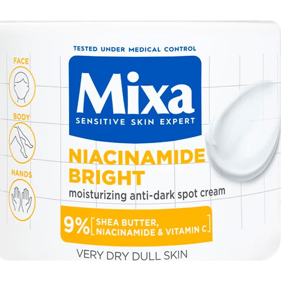 Mixa Niacinamide Bright Creme Antimanchas 400ml