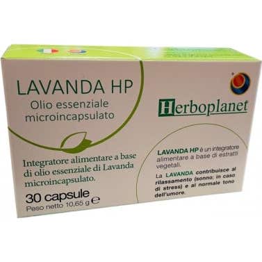 Herboplanet Lavanda Hp Aceite Esencial 30Caps