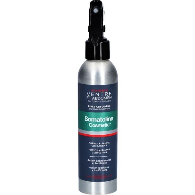 Somatoline Hombre Vientre y Abdomen Cryo Spray 200 ml