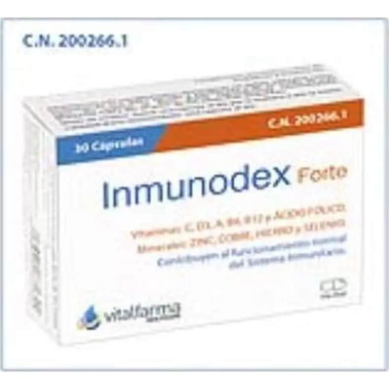 Vitalfarma Inmunodex Forte 30Caps