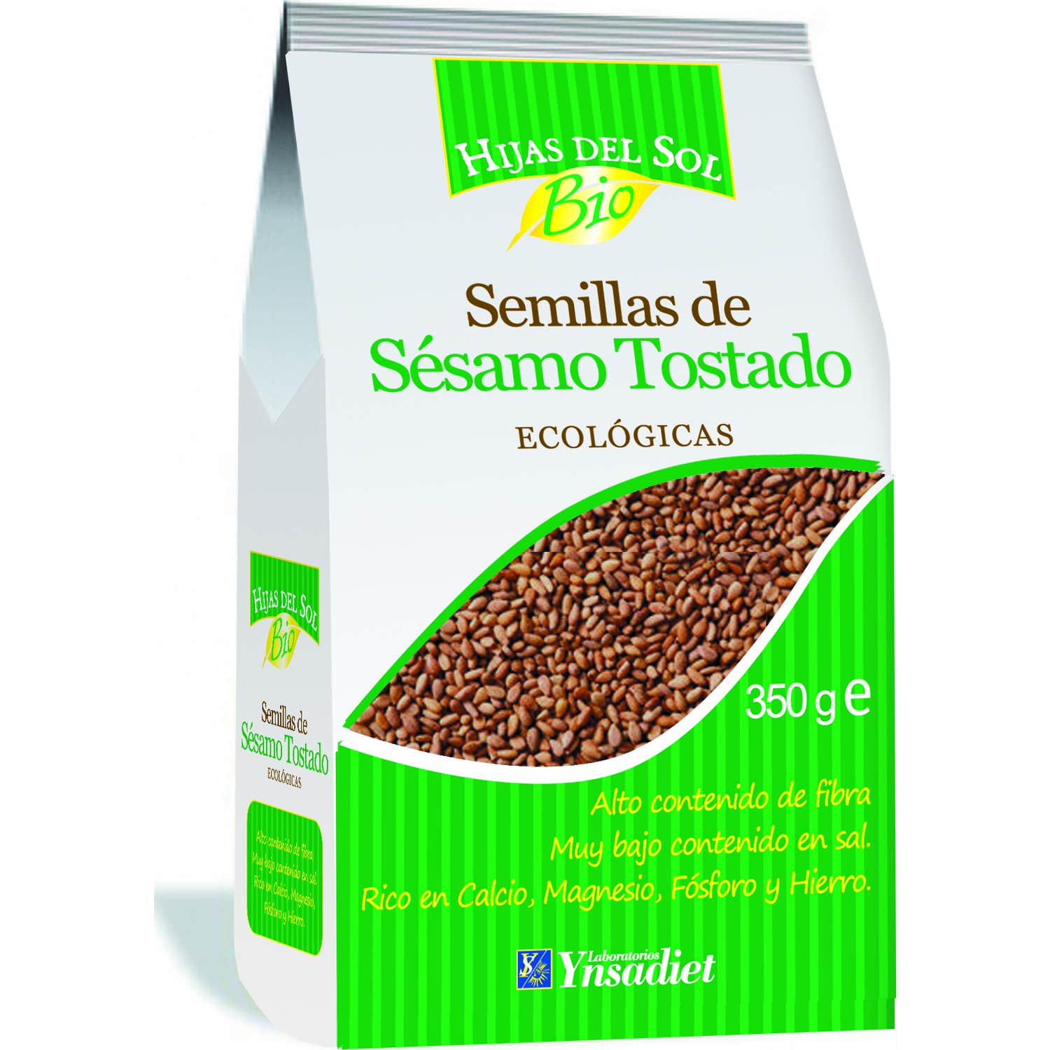 Hijas del Sol Semillas de Sésamo Tostado BIO 350 g | Natural Doctor