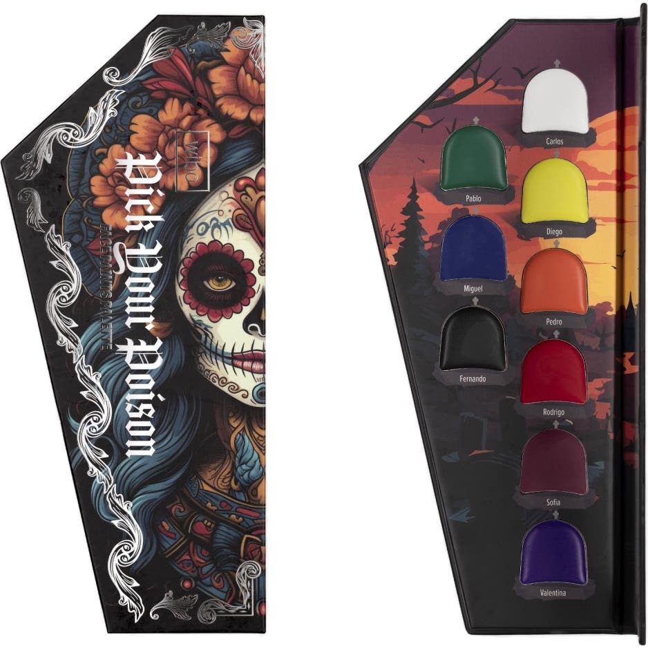 Wibo Pick Your Poison Cream Face Palette 10.5g