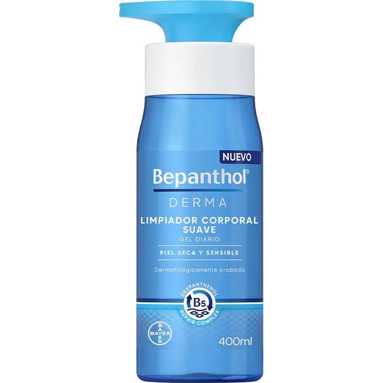 Bepanthol Bepanthol® Derma Limpiador Corporal Suave 400 Ml De Gel - Imagen 3