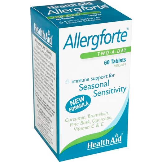Health Aid Allergforte 60 Comp.