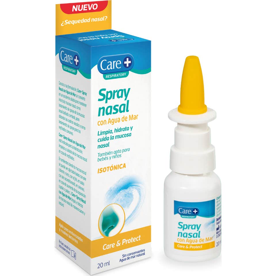 Care+ Spray Nasal con Agua de Mar 20ml
