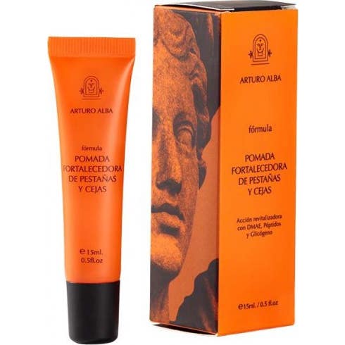 Arturo Alba Pomada Fortalecedora Pestañas y Cejas 15 ml