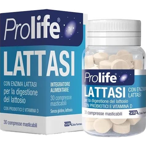 Prolife Lactasa 30comp