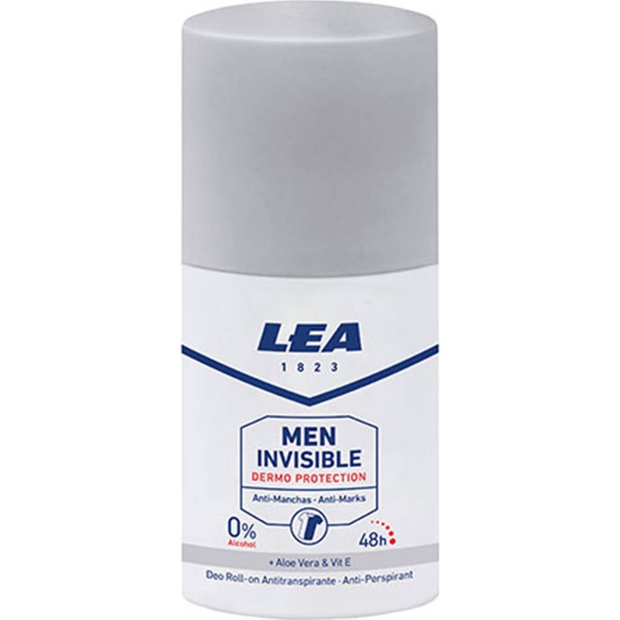 Lea Men Invisible Desodorante Antimanchas Roll-On 20ml