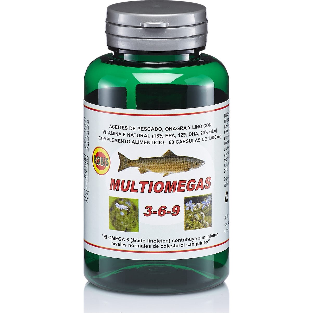 ROBIS Multi Omegas 3-6-9 60caps