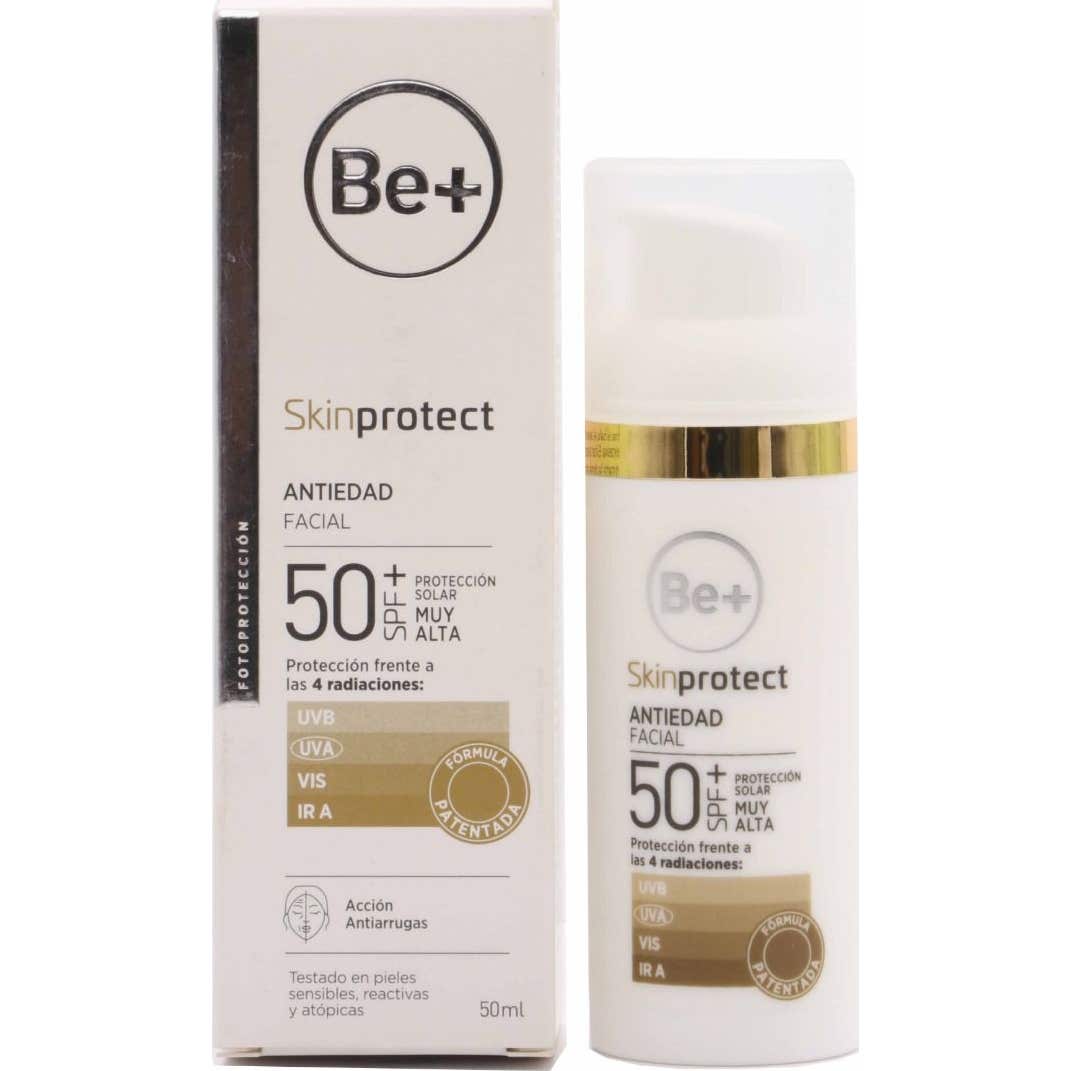 Be+ Skin Protect Antiedad Facial Spf50 50ml