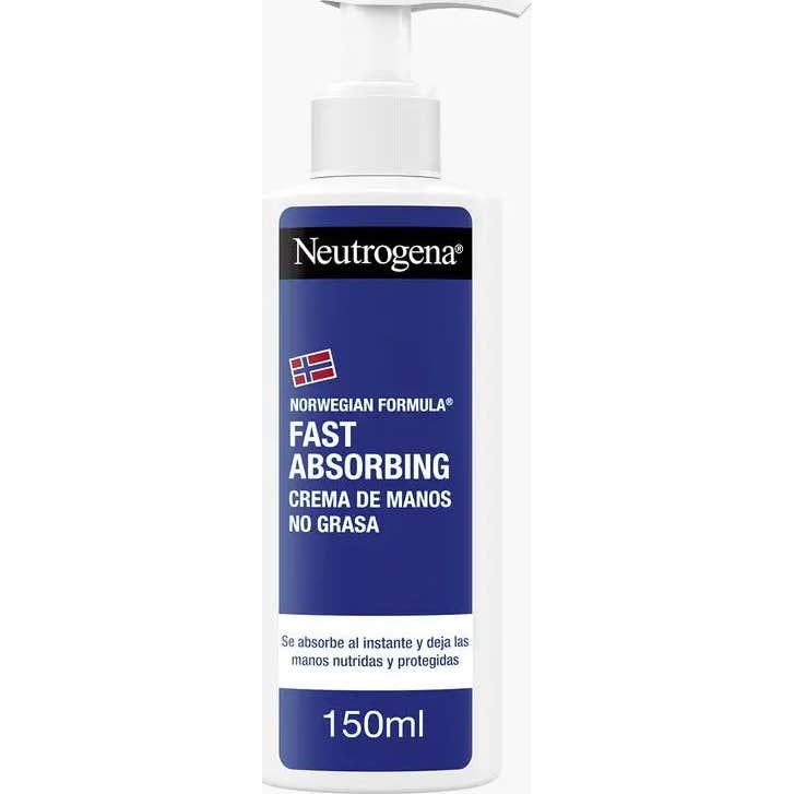 Neutrogena® Crema de Manos de Rápida Absorción 150 ml