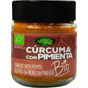 Artemis Bio Artemis Cúrcuma Con Pimienta Xl Eco 80 G