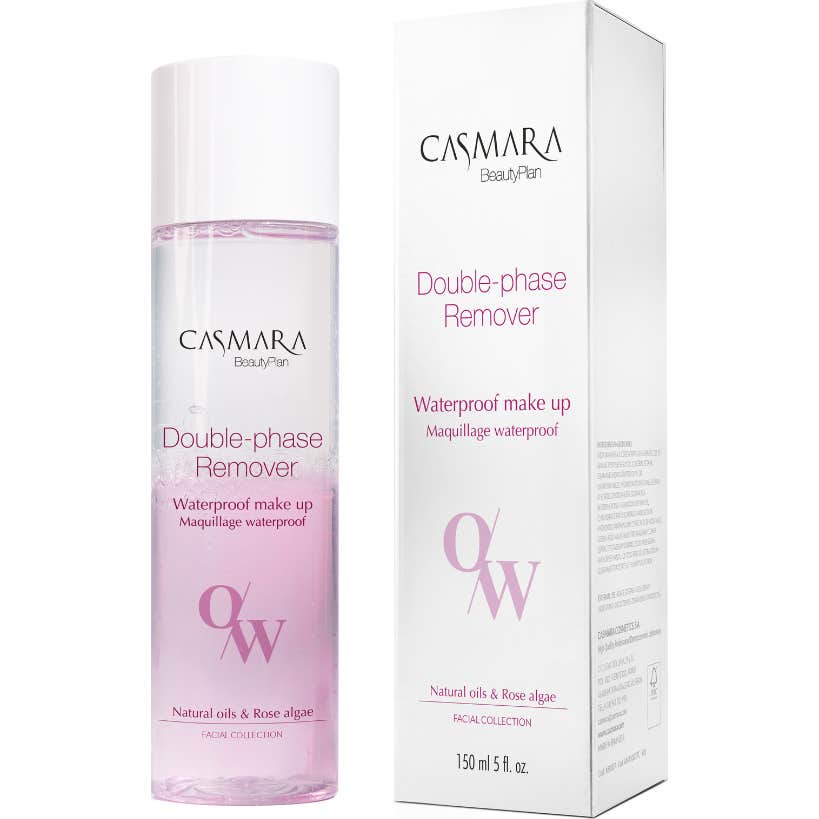 Casmara Waterproof Double Phase Remover 150ml