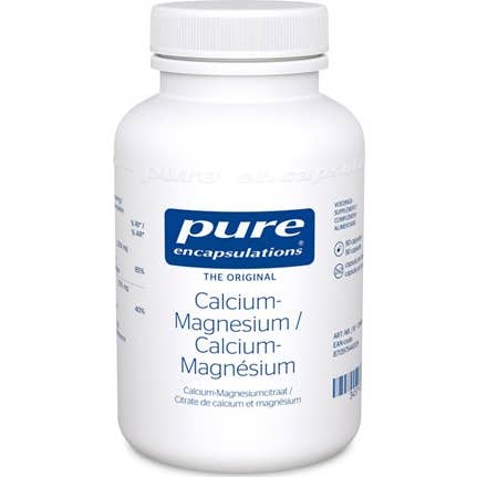 Pure Encapsulations Calcio Magnesio 90 caps