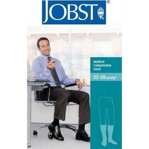 Jobst calcetín compresión normal negro talla 4 1ud