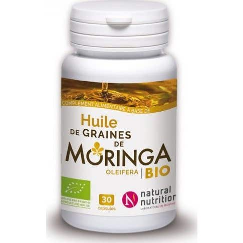 Natural Nutrition Aceite De Semilla Moringa 30 Caps