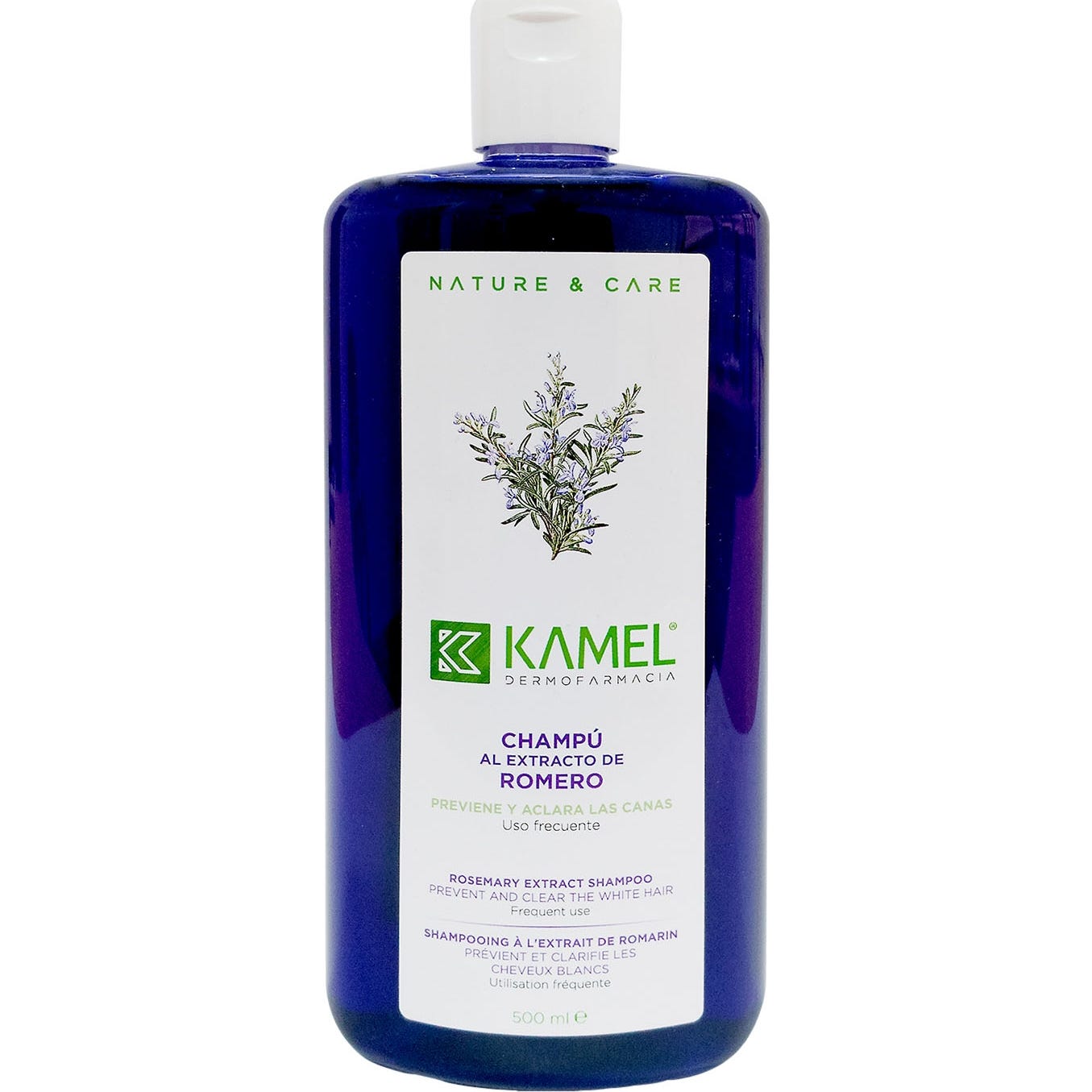 Kamel® Champu Extracto de Romero 500ml