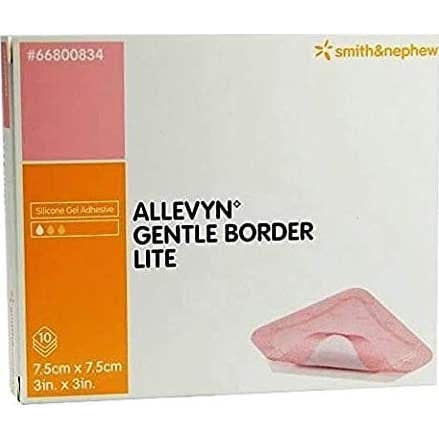 Allevyn Gentle Border Lite Apósitos 15x15cm 10uds