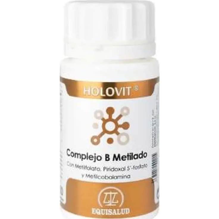 Equisalud Mujer Holovit Complejo B Metilado 50Caps